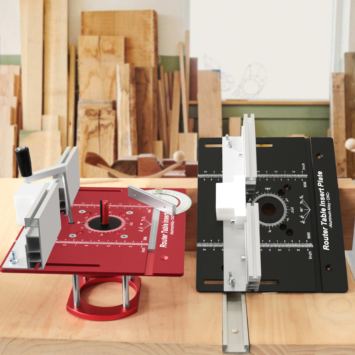 New Router Table Insert Plate  - Router Table Insert ulasan dan harga