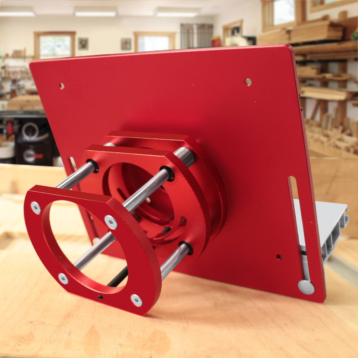 New Router Table Insert Plate  - Router Table Insert ulasan dan harga