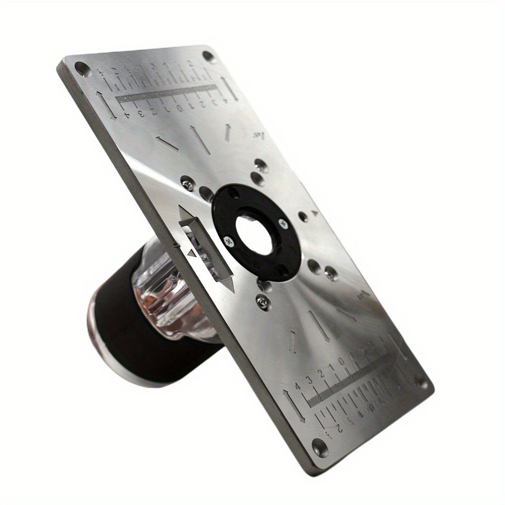 Router Table Insert Plate - Al - Router Table Insert ulasan dan harga