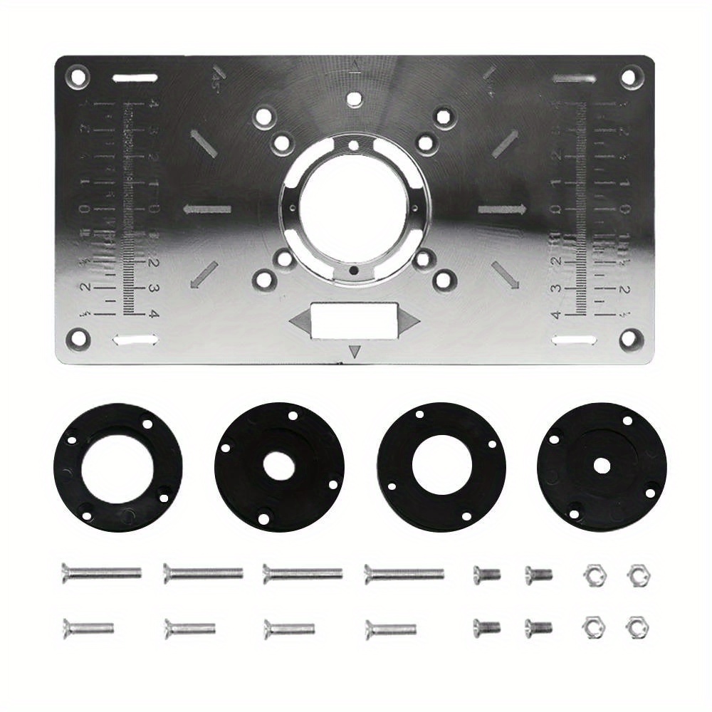 Router Table Insert Plate - Al - Router Table Insert ulasan dan harga