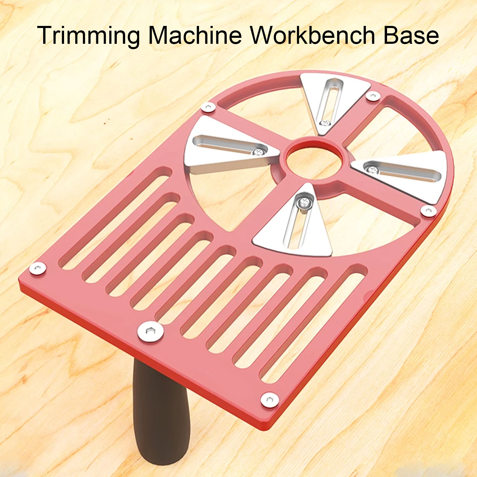Router Bottom Plate Trimming M - Router Table Insert ulasan dan harga