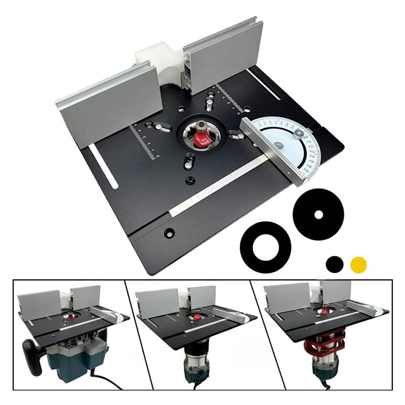 EYFL-Router Table Insert Plate - Router Table Insert ulasan dan harga