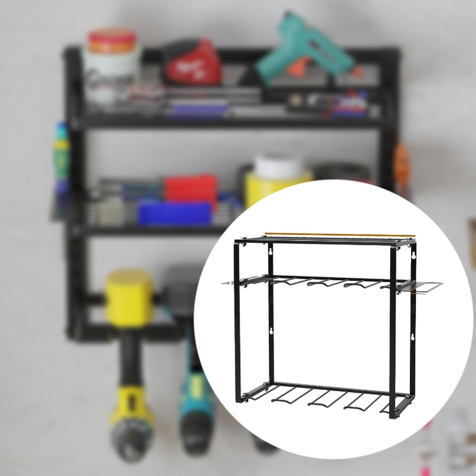 Power Tool Organizer Workshop  - Workshop Tools Shelf ulasan dan harga