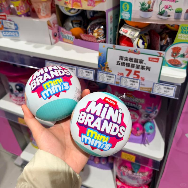 Genuine Zuru Mini Brands Magic - Workshop Tools Toy ulasan dan harga