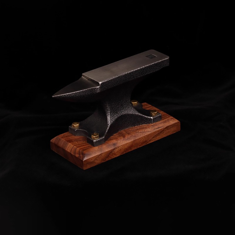 Mini Horn Anvil Desktop Craft  - Workshop Tools Toy ulasan dan harga