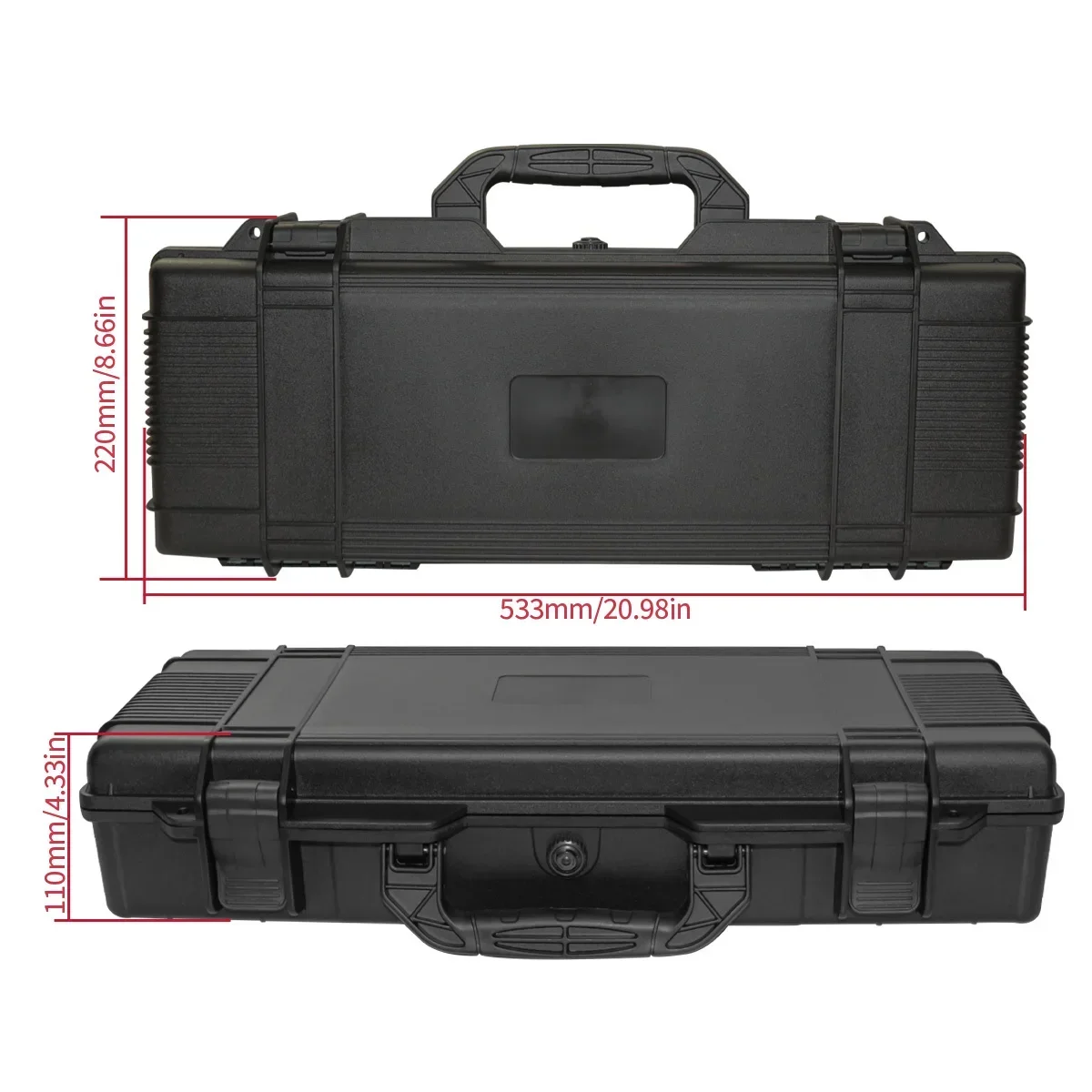 1pc Hard Shell Portable Storag - Workshop Use Tools ulasan dan harga