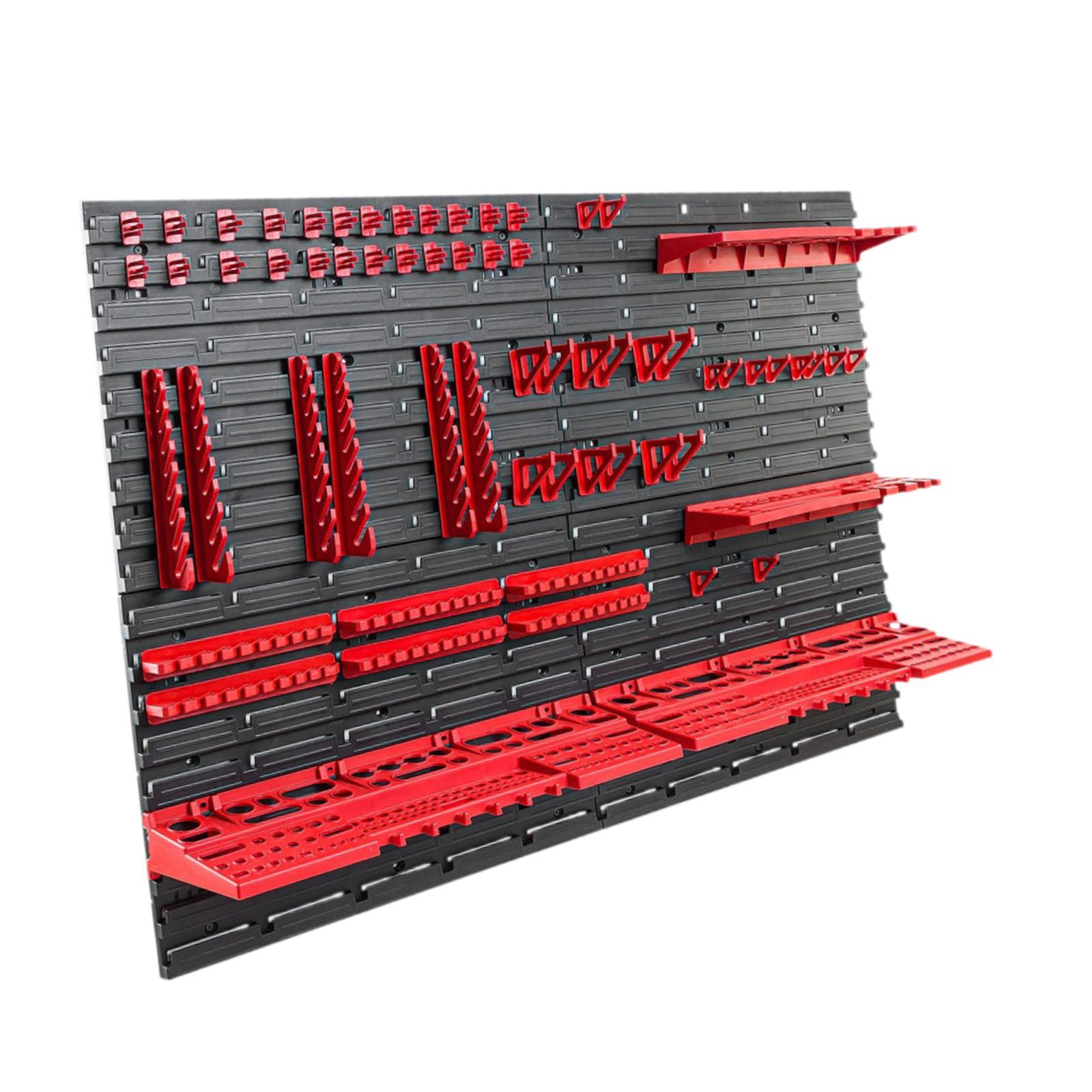 Wall Mounted Storage Bins with - Workshop Tools Toy ulasan dan harga