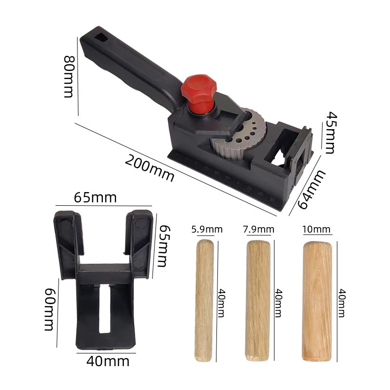 Woodworking Drill Locator Jig  - Workshop Tools Locations ulasan dan harga