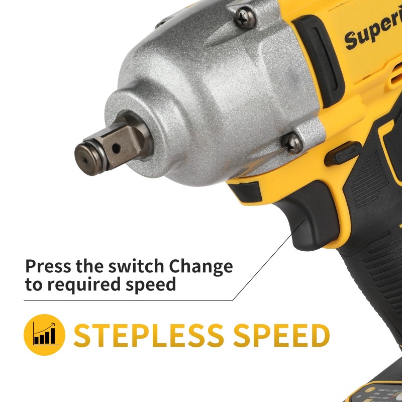 High Torque Cordless Impact Wr - Workshop Use Tools ulasan dan harga
