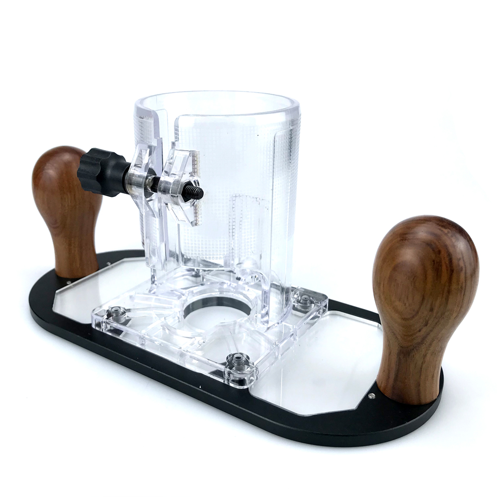 Wood Router Base for Edge Guid - Router Table Insert ulasan dan harga