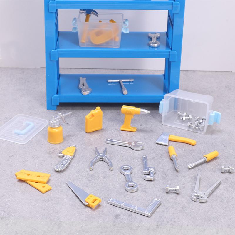 Dollhouse Workshop Mini Tools  - Workshop Tools Toy ulasan dan harga