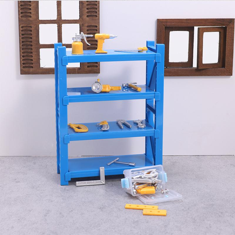 Dollhouse Workshop Mini Tools  - Workshop Tools Toy ulasan dan harga